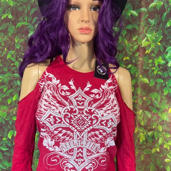 Affliction Women’s T-Shirt - Picture 4 of 14